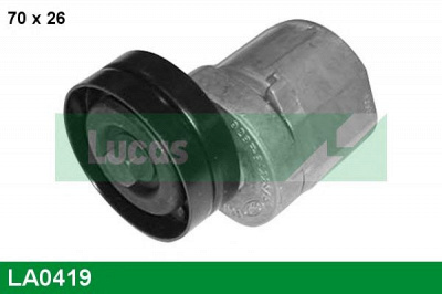 LUCAS ENGINE DRIVE la0419 -  Натяжная планка, поликлиновой ремень